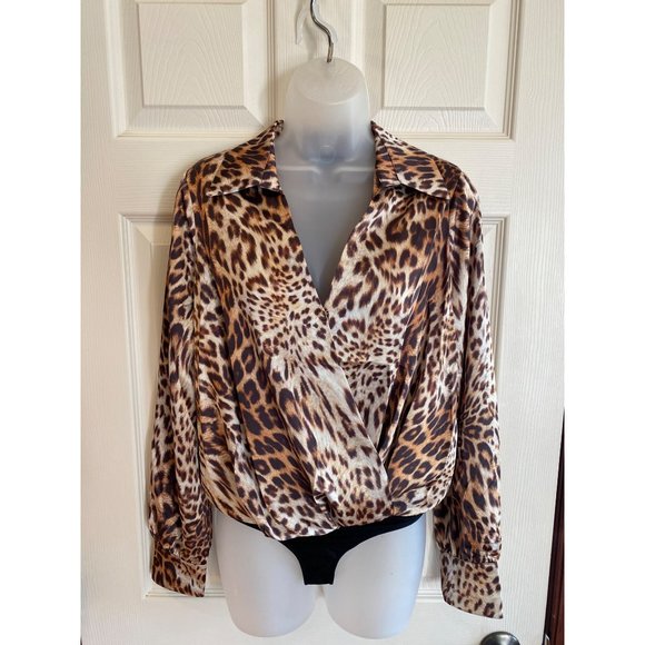 NWT Marciano Guess Women's Spellbound Bodysuit - Size Small - Picture 6 of 14